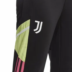 Voetbalkleding-adidas Juventus 22 - 23 trainingsbroek dames black pulse  magenta