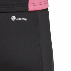 Voetbalkleding-adidas Juventus 22 - 23 trainingsbroek dames black pulse  magenta