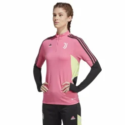 adidas Juventus 22 - 23 trainingsshirt dames pink< Voetbalkleding