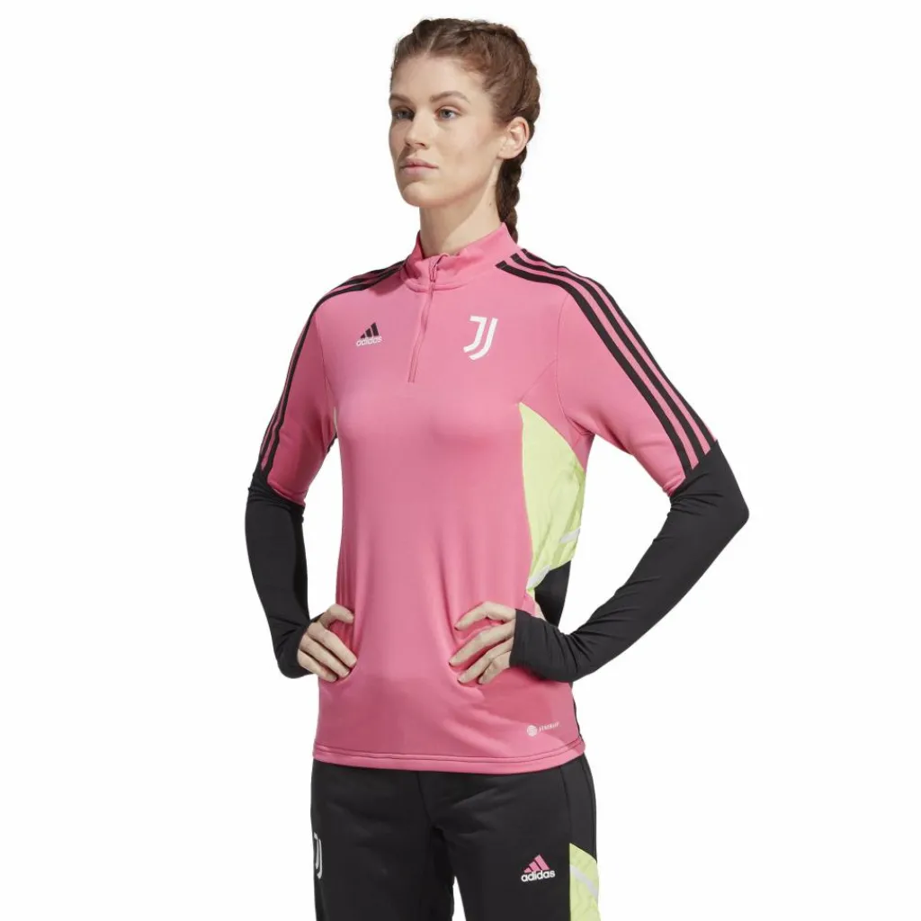 adidas Juventus 22 - 23 trainingsshirt dames pink< Voetbalkleding