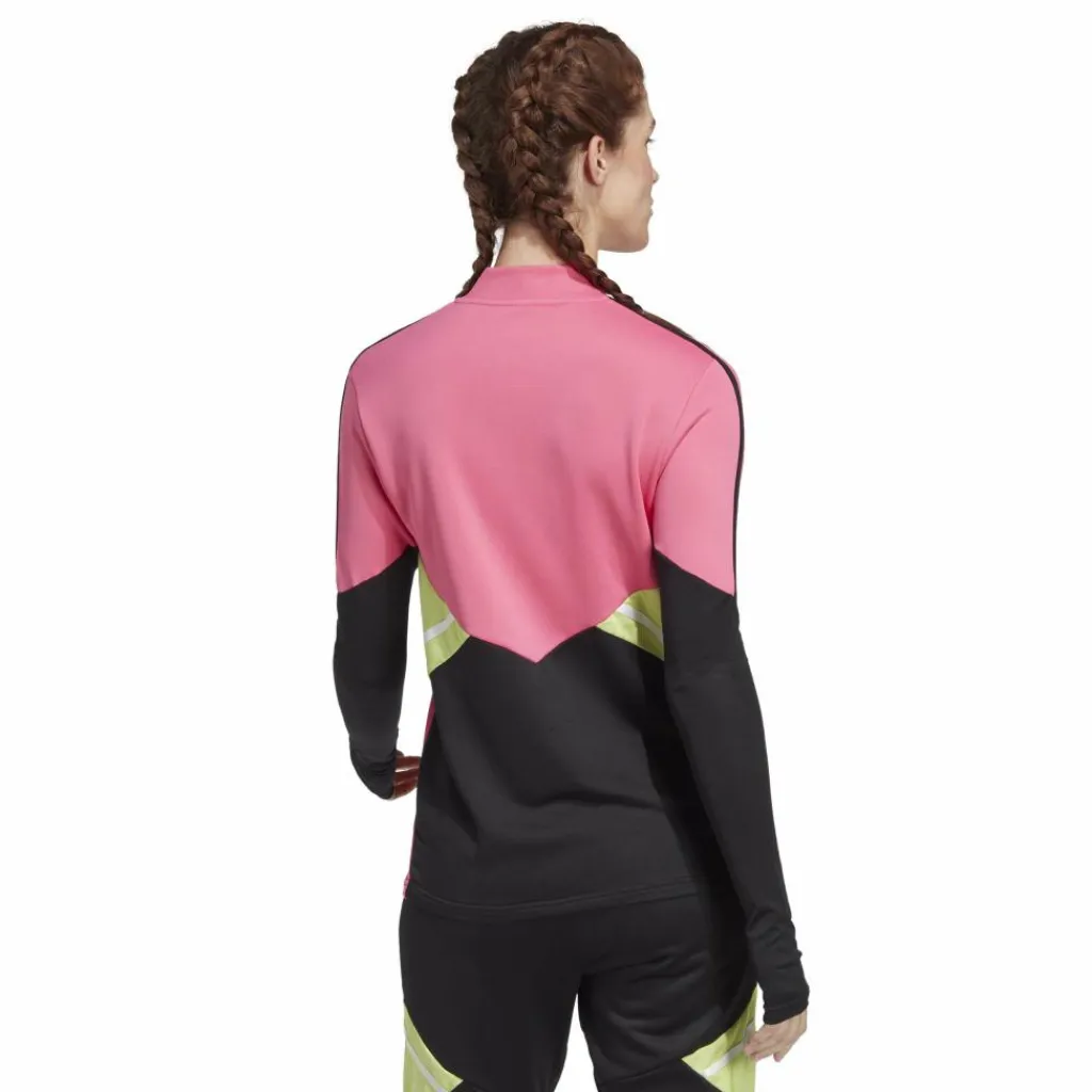 adidas Juventus 22 - 23 trainingsshirt dames pink< Voetbalkleding