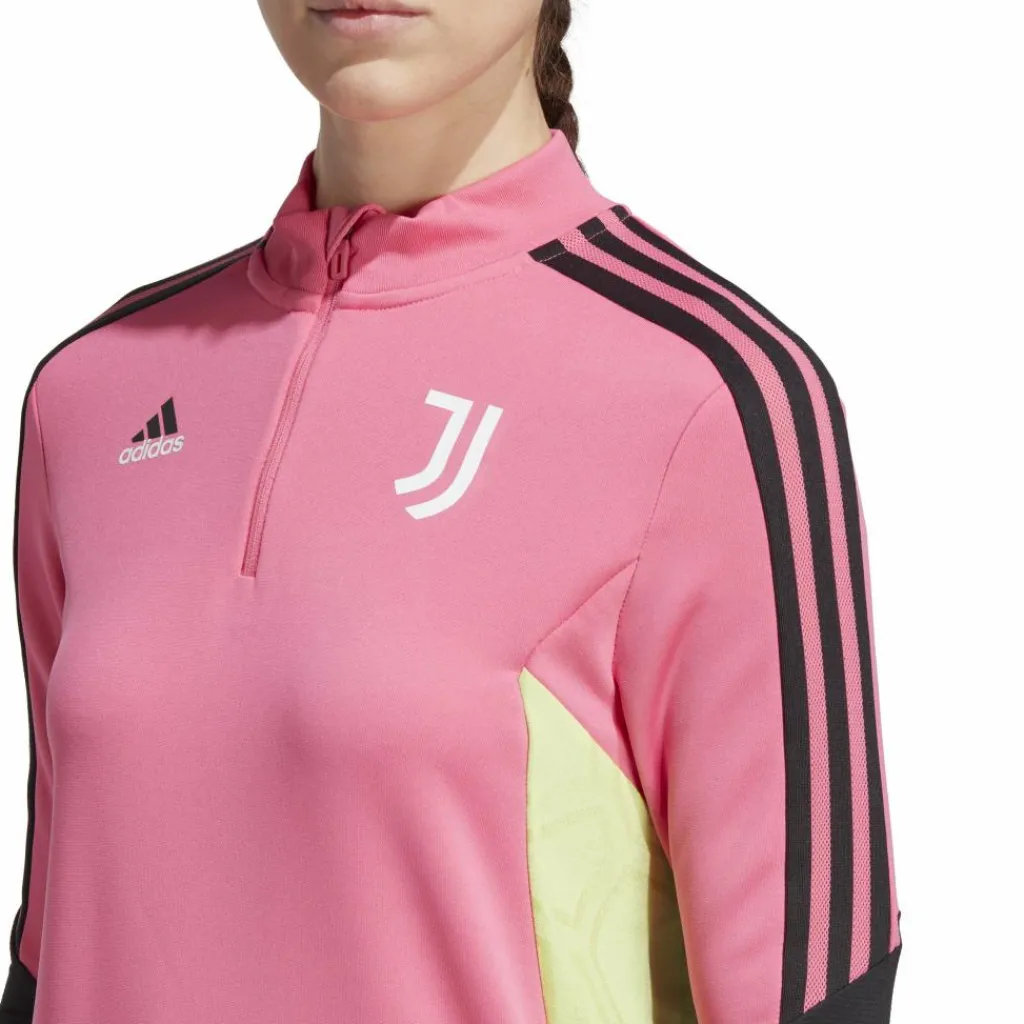 adidas Juventus 22 - 23 trainingsshirt dames pink< Voetbalkleding