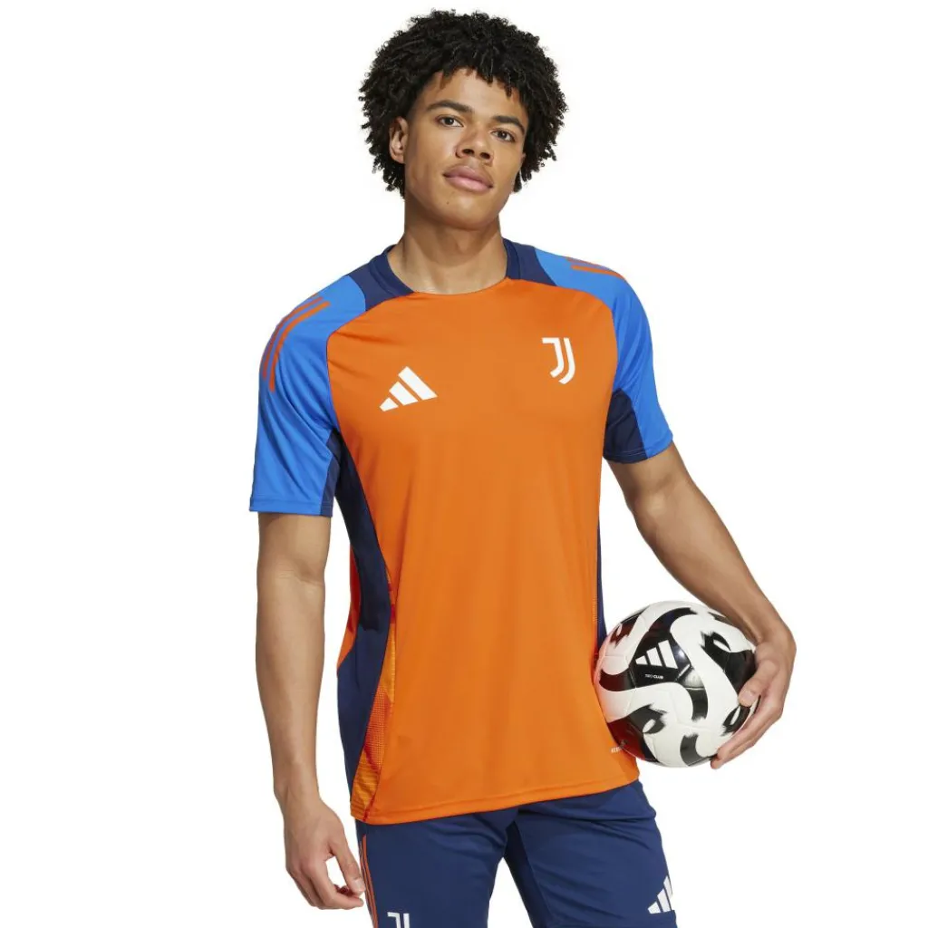 adidas Juventus Tiro 24 Competition voetbalshirt heren team orange< Voetbalkleding