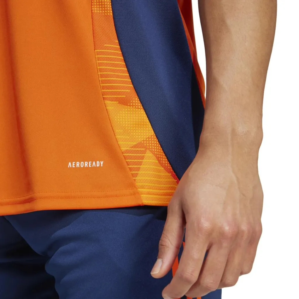 adidas Juventus Tiro 24 Competition voetbalshirt heren team orange< Voetbalkleding