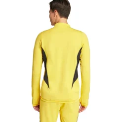 Voetbalkleding-adidas Juventus Tiro 23 trainingsshirt heren bold gold