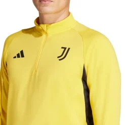 Voetbalkleding-adidas Juventus Tiro 23 trainingsshirt heren bold gold