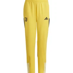 Voetbalkleding-adidas Juventus Tiro 23 trainingsbroek junior bold gold