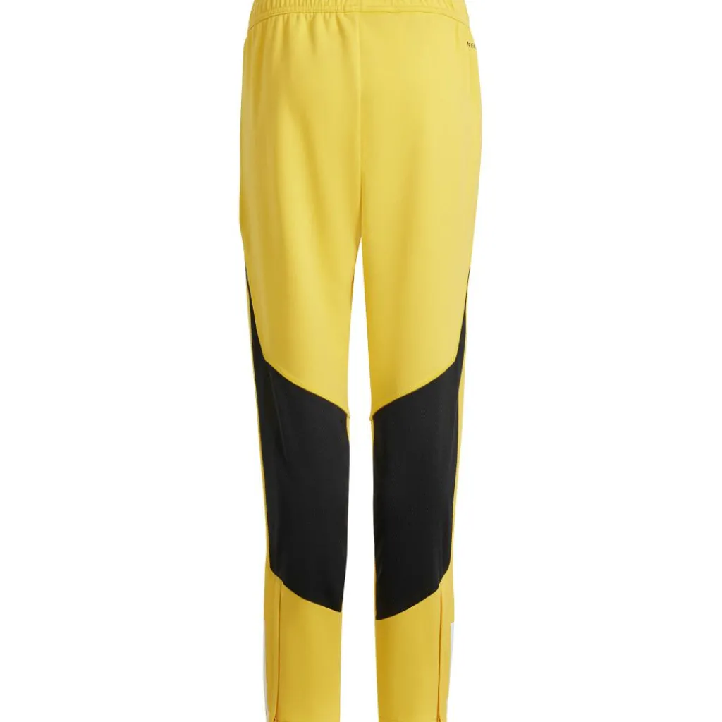 Voetbalkleding-adidas Juventus Tiro 23 trainingsbroek junior bold gold