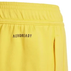 Voetbalkleding-adidas Juventus Tiro 23 trainingsbroek junior bold gold