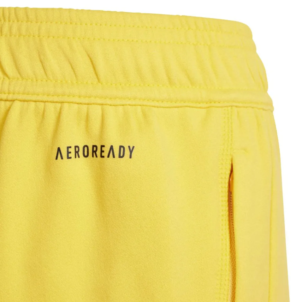 Voetbalkleding-adidas Juventus Tiro 23 trainingsbroek junior bold gold