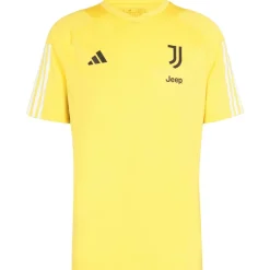 Voetbalkleding-adidas Juventus Tiro 23 voetbalshirt heren bold gold