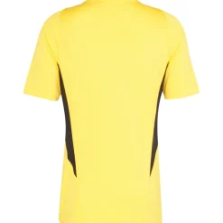 Voetbalkleding-adidas Juventus Tiro 23 voetbalshirt heren bold gold