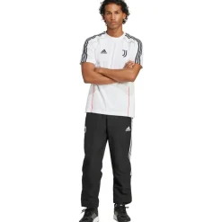 Voetbalkleding-adidas Juventus trainingsbroek heren black