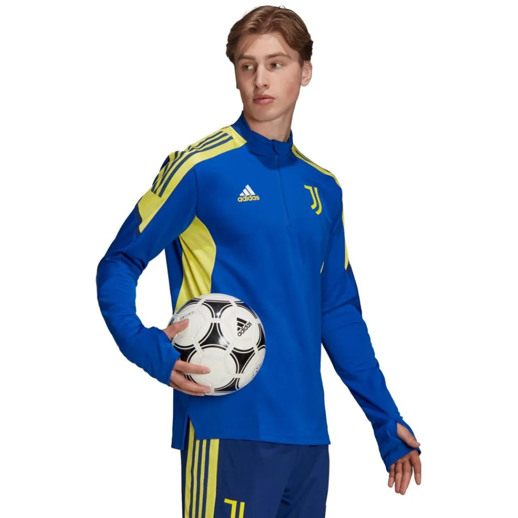 adidas Juventus trainingsshirt heren bold blue< Voetbalkleding