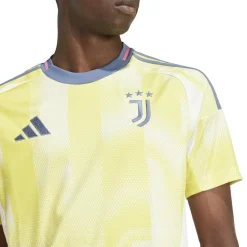 Voetbalkleding-adidas Juventus uitshirt heren 24 - 25
