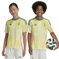 Voetbalkleding-adidas Juventus uitshirt junior 24 - 25