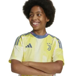 Voetbalkleding-adidas Juventus uitshirt junior 24 - 25