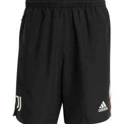 Voetbalkleding-adidas Juventus voetbalbroekje heren black white