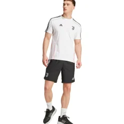 Voetbalkleding-adidas Juventus voetbalbroekje heren black white