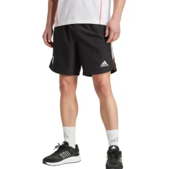 Voetbalkleding-adidas Juventus voetbalbroekje heren black white