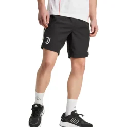 Voetbalkleding-adidas Juventus voetbalbroekje heren black white