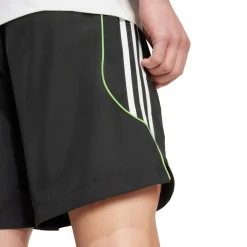 Voetbalkleding-adidas Juventus voetbalbroekje heren black white