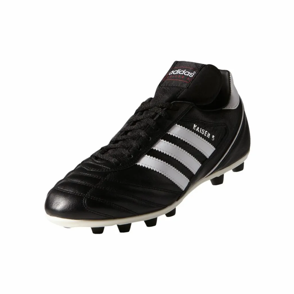 adidas Kaiser 5 Liga voetbalschoenen heren black white< Voetbalschoenen
