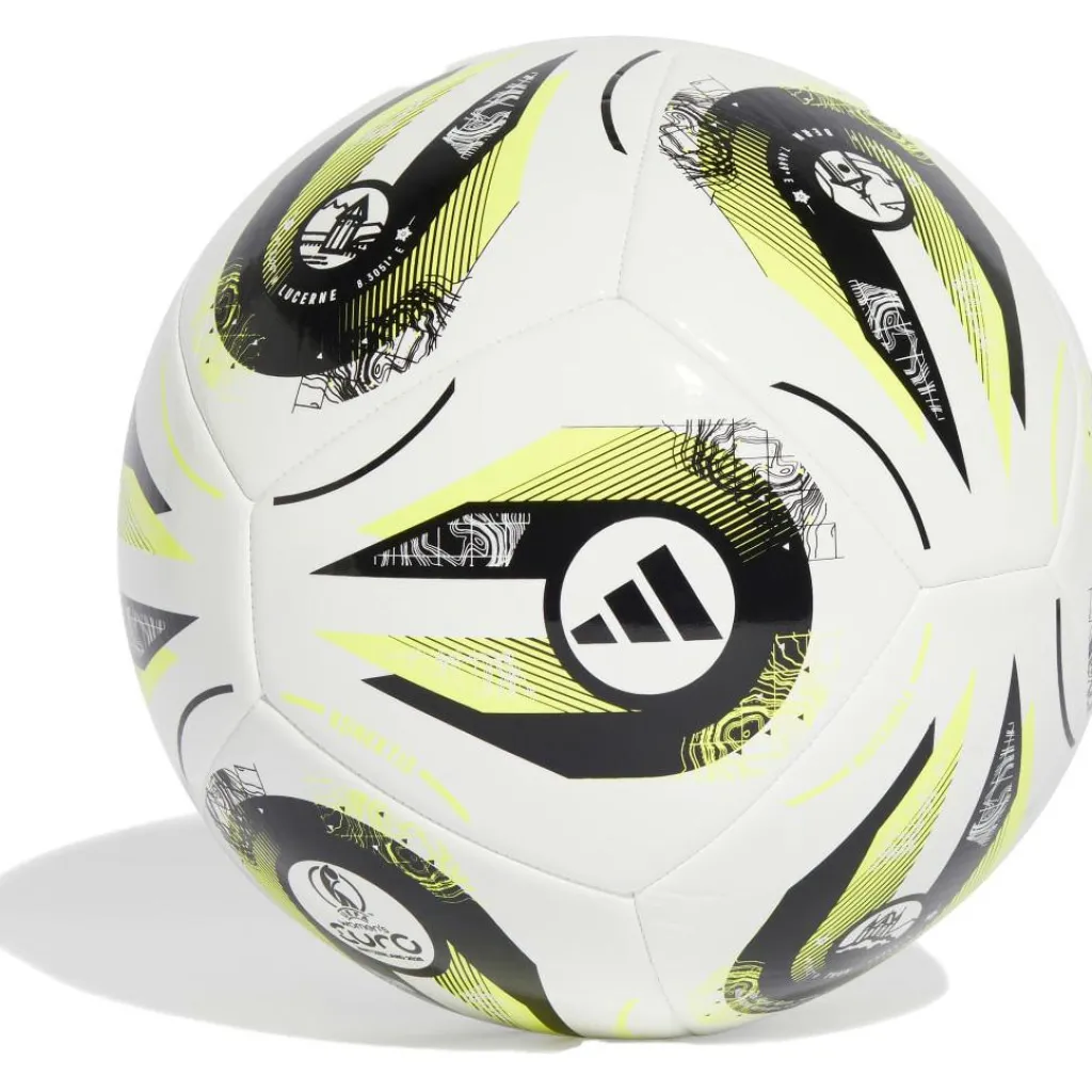 Voetbal Kopen-adidas Konektis Club voetbal white black luclem