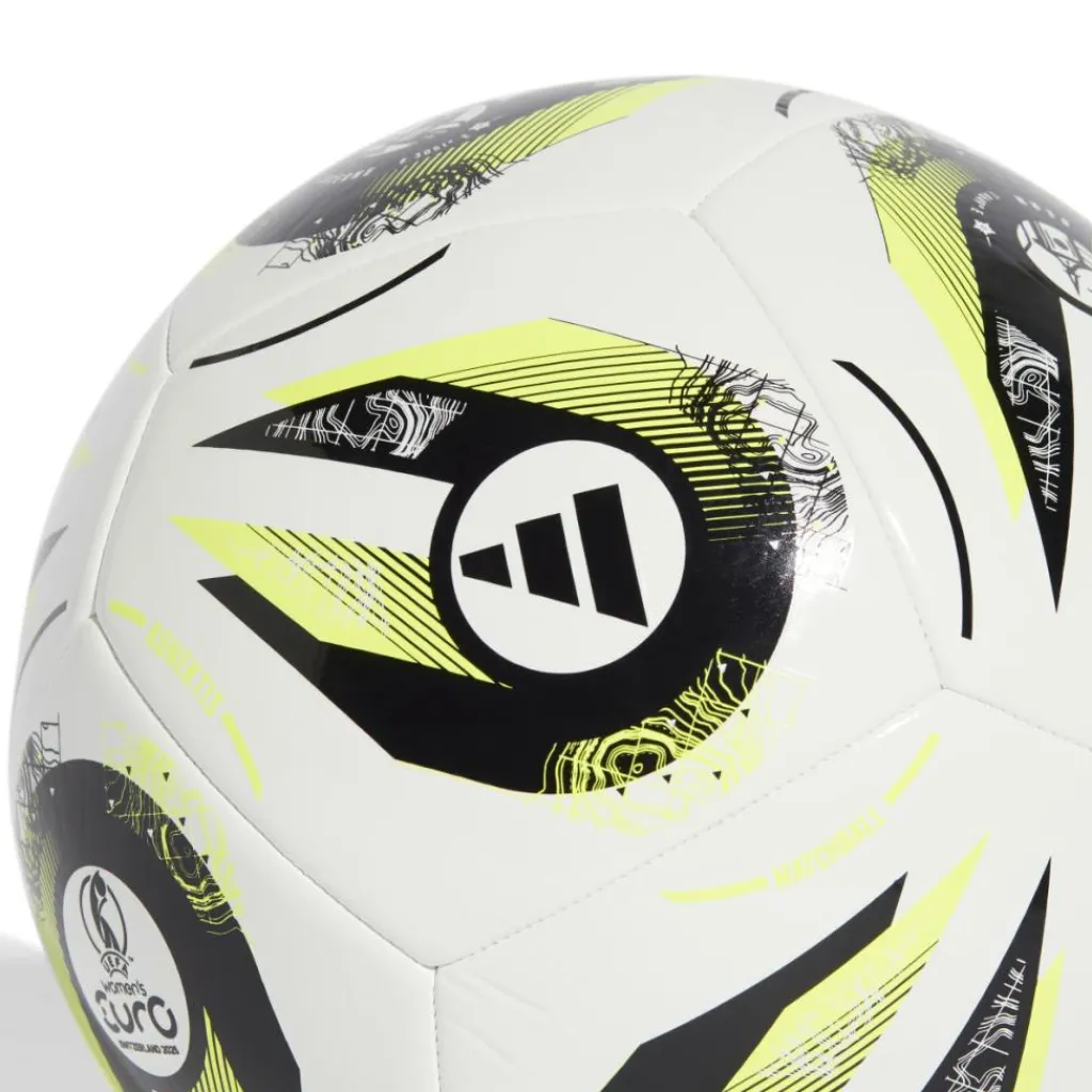 Voetbal Kopen-adidas Konektis Club voetbal white black luclem