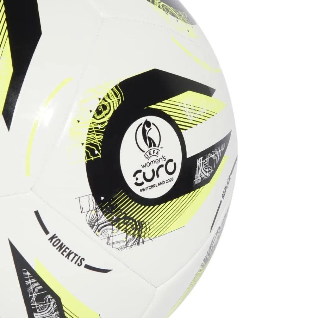 Voetbal Kopen-adidas Konektis Club voetbal white black luclem