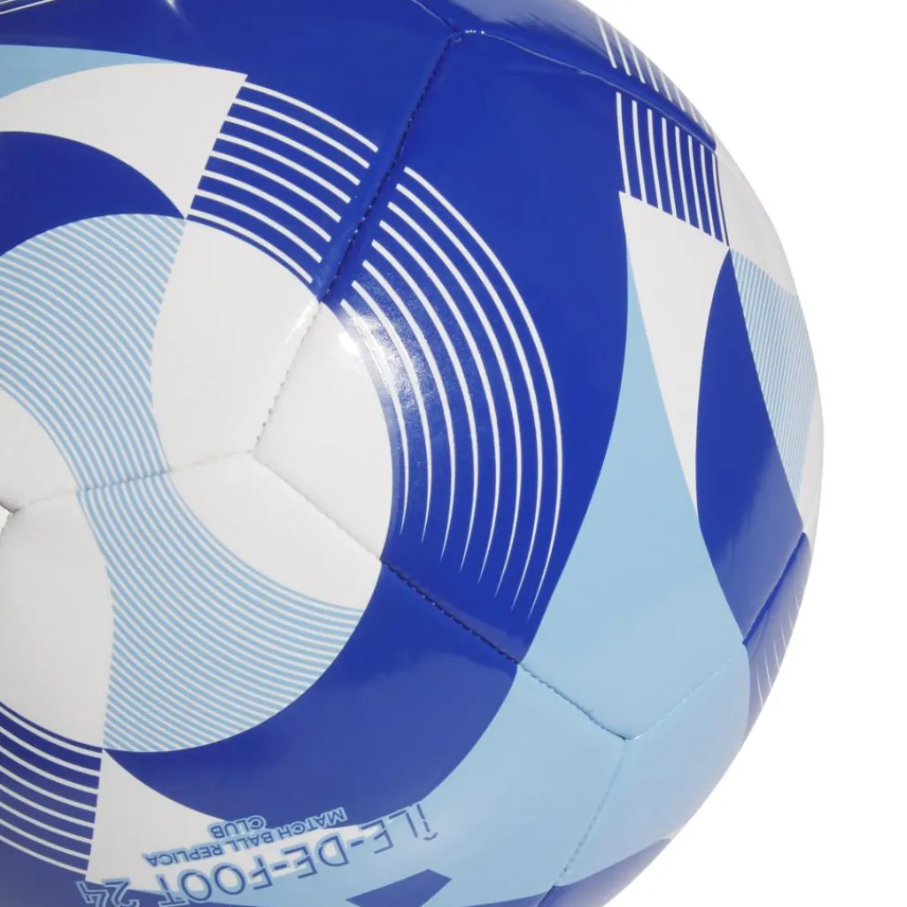 adidas Île-de-Foot Club voetbal 24 white clear sky royal blue< Voetbal Kopen