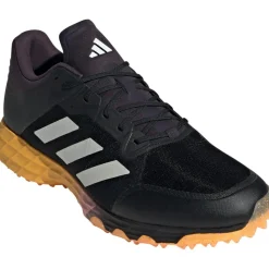Hockeyschoenen-adidas Lux 2.2S hockeyschoenen heren core black zero metalic spark