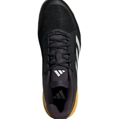 Hockeyschoenen-adidas Lux 2.2S hockeyschoenen heren core black zero metalic spark