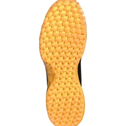 Hockeyschoenen-adidas Lux 2.2S hockeyschoenen heren core black zero metalic spark