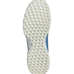 Hockeyschoenen-adidas Lux 2.2S hockeyschoenen heren team light blue zero metalic cloud white