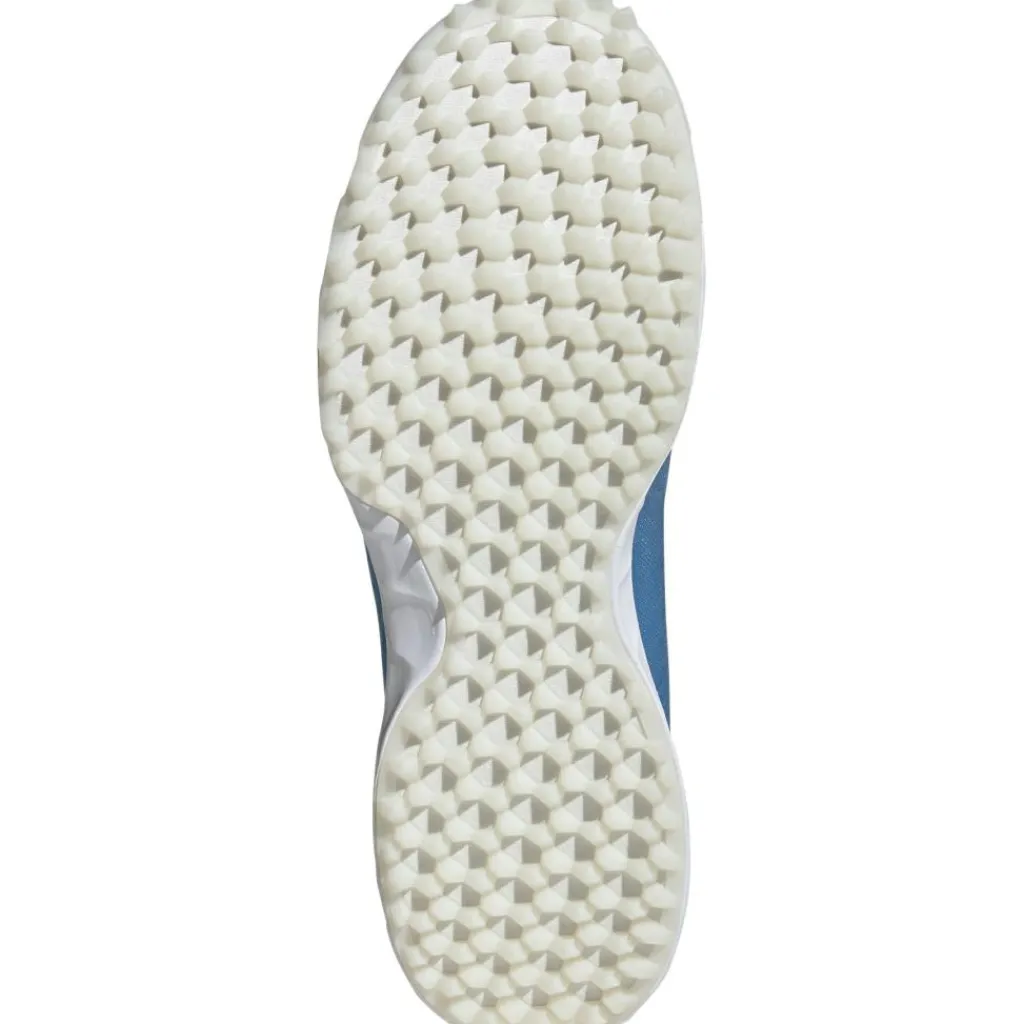 Hockeyschoenen-adidas Lux 2.2S hockeyschoenen heren team light blue zero metalic cloud white