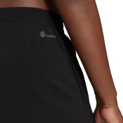 adidas Made For Training Minimal Two-In-One short dames black white< Sportbroek