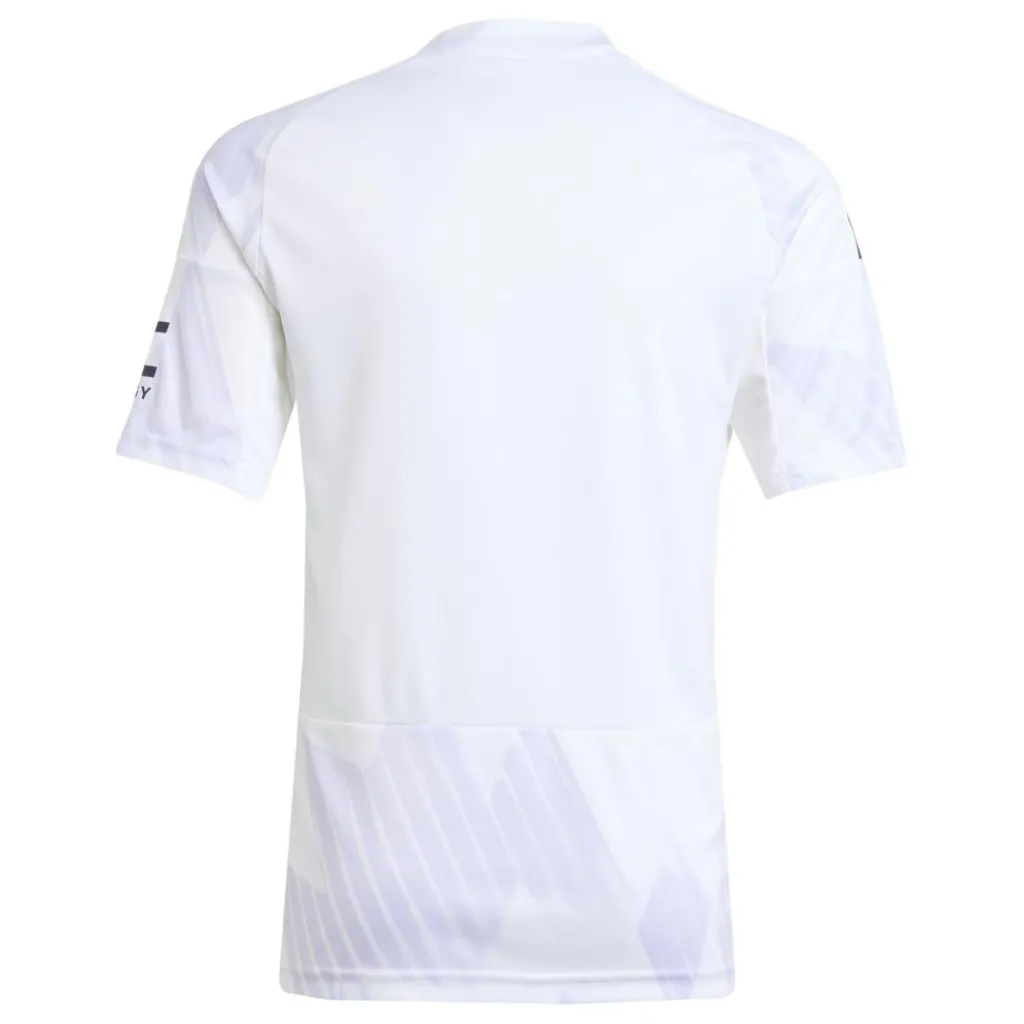 Voetbalkleding-adidas Manchester United uitshirt junior 25 - 26