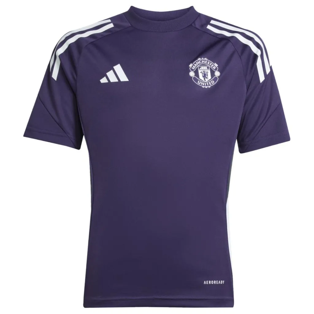 adidas Manchester United voetbalshirt junior aurora plum< Voetbalkleding