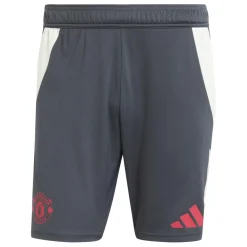 adidas Manchester United Tiro 24 voetbalbroekje heren dark grey carbon< Voetbalkleding