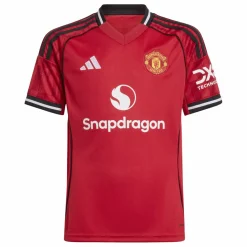 Voetbalkleding-adidas Manchester United thuisshirt junior 25 - 26