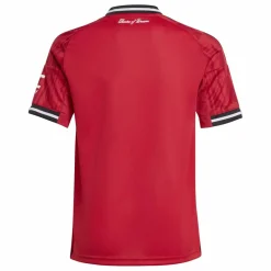 Voetbalkleding-adidas Manchester United thuisshirt junior 25 - 26