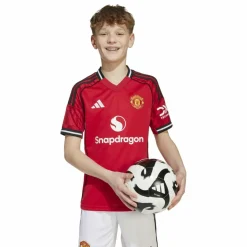 Voetbalkleding-adidas Manchester United thuisshirt junior 25 - 26