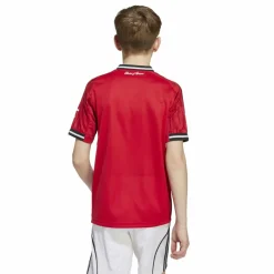 Voetbalkleding-adidas Manchester United thuisshirt junior 25 - 26