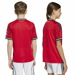 Voetbalkleding-adidas Manchester United thuisshirt junior 25 - 26