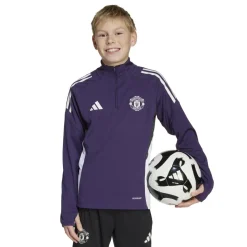 adidas Manchester United Tiro 25 Competition trainingsshirt junior aurora plum< Voetbalkleding