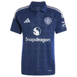adidas Manchester United uitshirt heren 24 - 25< Voetbalkleding
