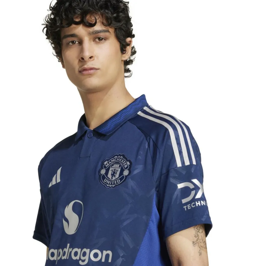 adidas Manchester United uitshirt heren 24 - 25< Voetbalkleding