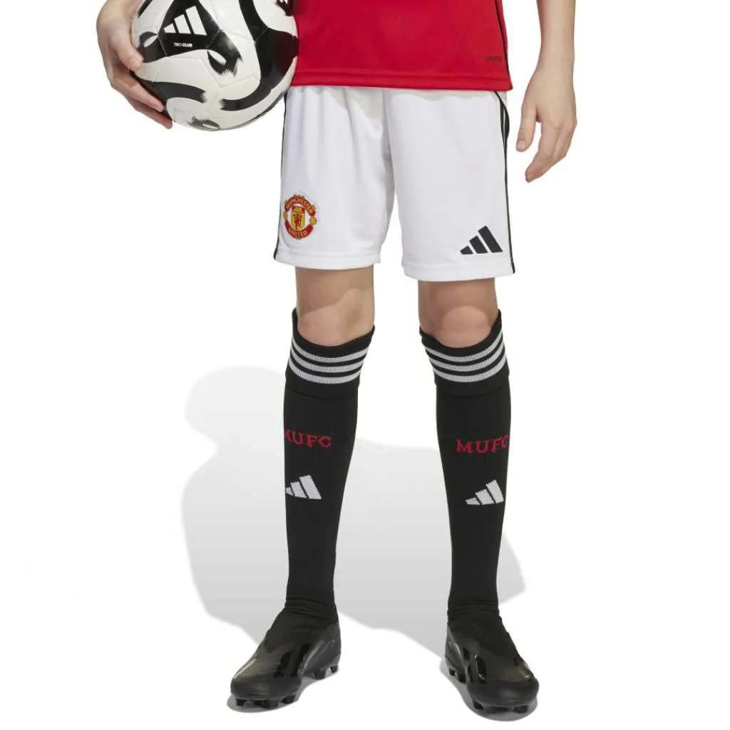 adidas Manchester United thuisshort junior 25 - 26< Voetbalkleding