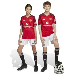 adidas Manchester United thuisshort junior 25 - 26< Voetbalkleding